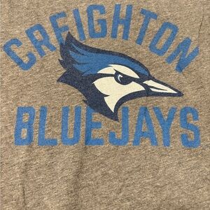 Creighton Bluejays Men's Gray T-Shirt